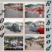 Cherry River Festival Parade, August 14, 2004