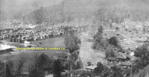 Cherry River Boom & Lumber Co.,Richwood, W Va.