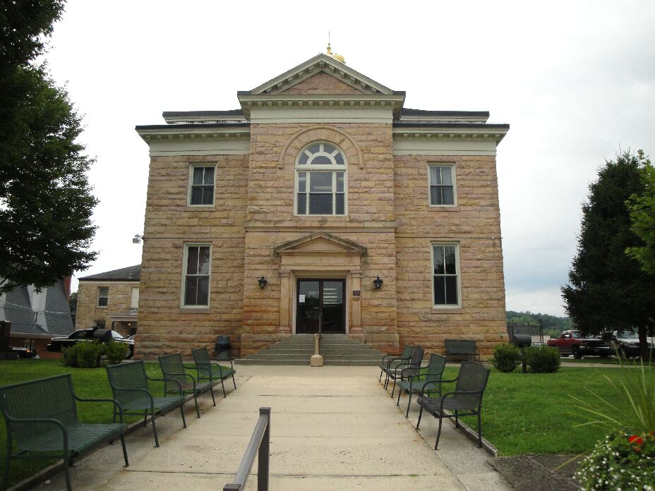 The Nicholas County Courthouse in Summersville, West Virginia.