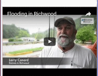 Flooding in Richwood