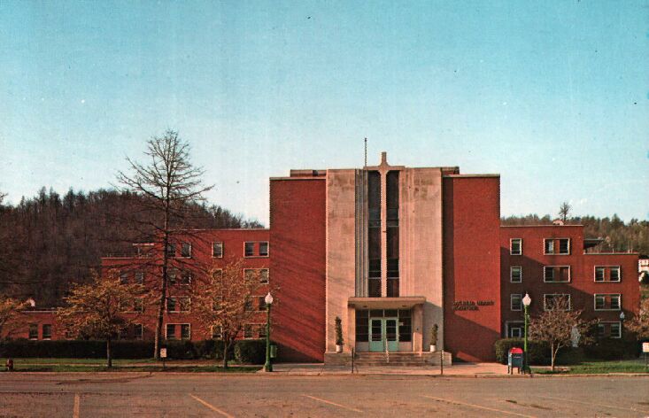 Sacred Heart Hospital, Richwood W. VA.