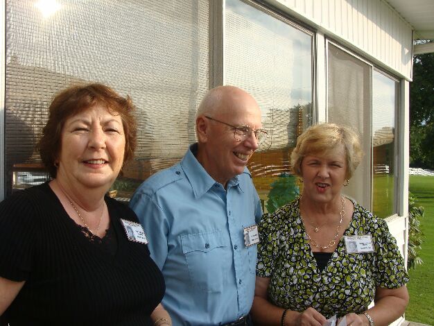 The Leivasy gang,  Mary White, Thomas Carr and Shirley Ruckman