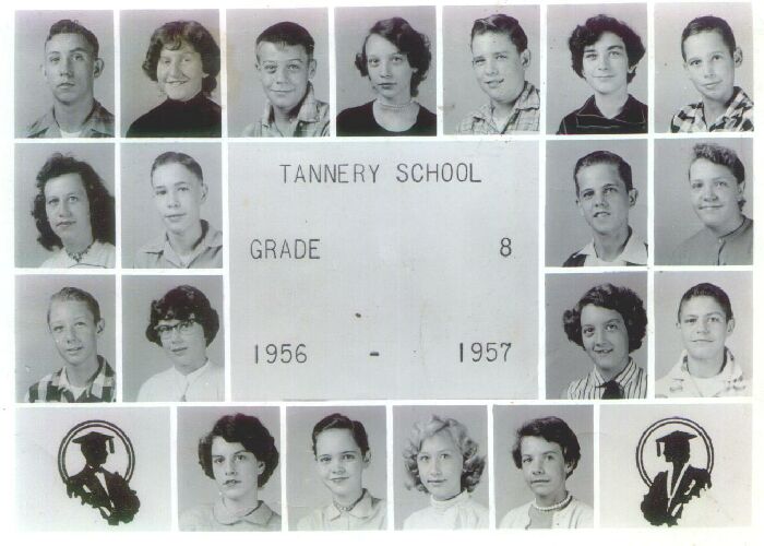 Tannery Grade School 8 Grade