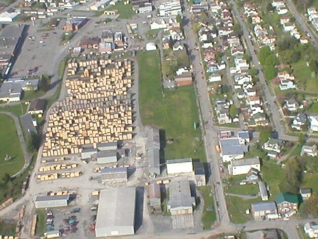 aerial view of Richwood