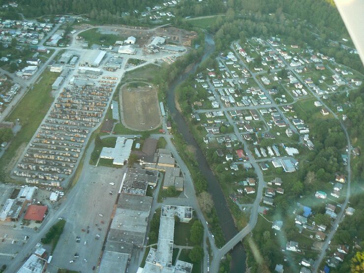 aerial view of Richwood