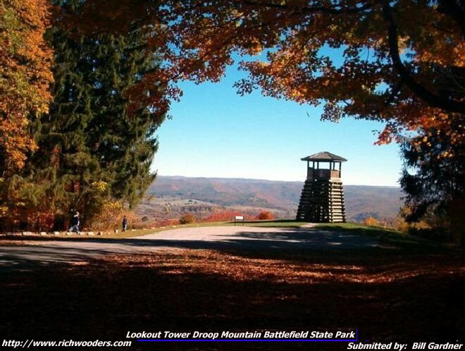 Droop Mountain Battlefield Lookout Tower