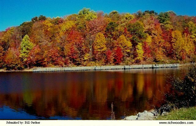 Summit Lake - October 2007 Fall colors