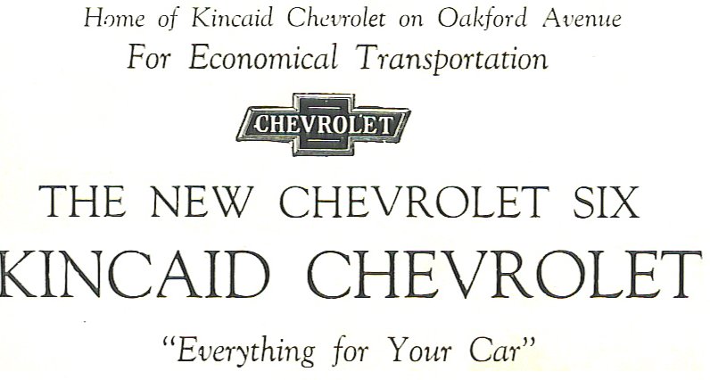 Kincaid Chevrolet 