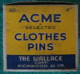 Clothes Pins Box