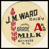 Dairy farmer in Richwood 