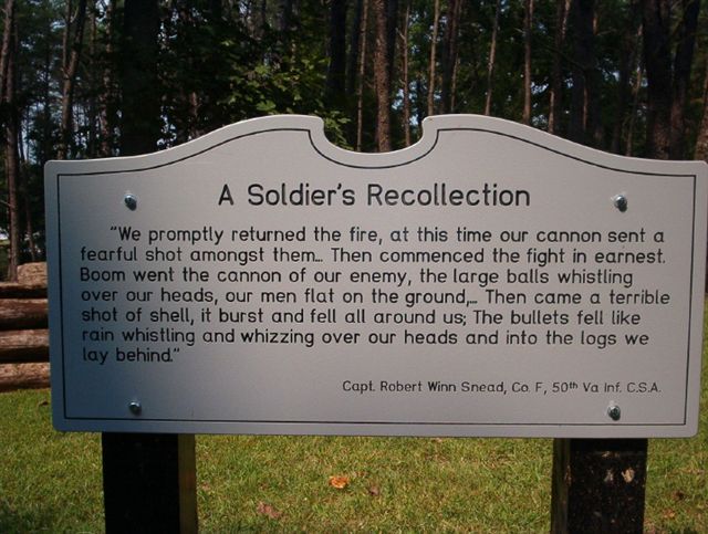 A Soldier's Recollection