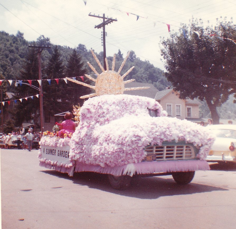 A Summer Garden Float - 1963
