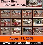 Cherry River Festival Parade, August 13, 2005