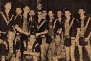 RHS basketball team....1961