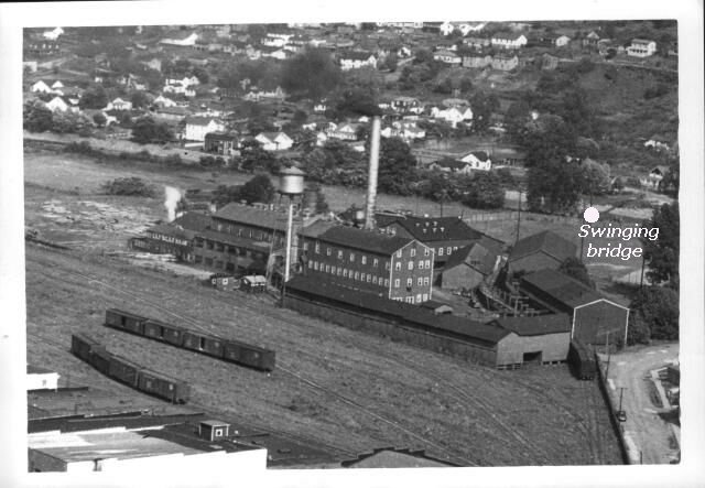 Aerial View of the Clothes Pen factory