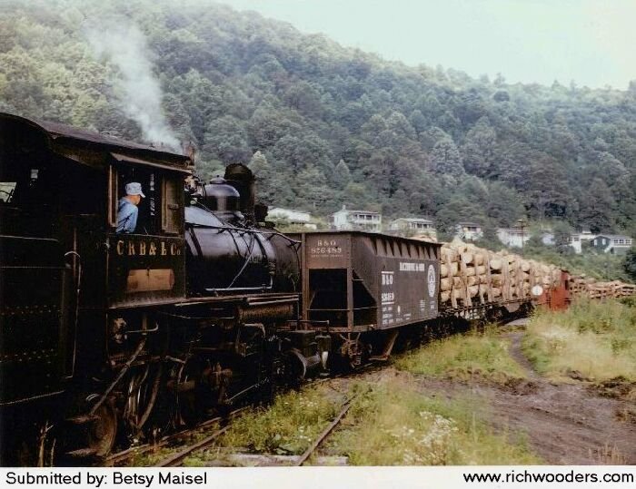Cherry River Boom and Lumber Company Train.