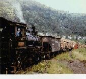 Cherry River Boom and Lumber Company Train