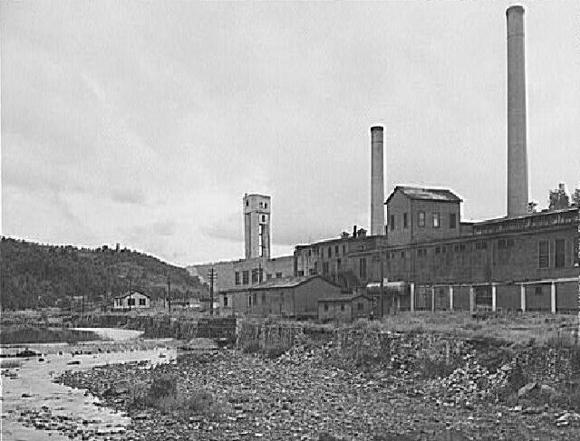 Cherry River, Paper Mill, Pulp and Paper Company