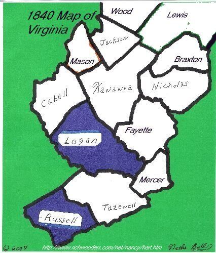 Some Virginia Counties