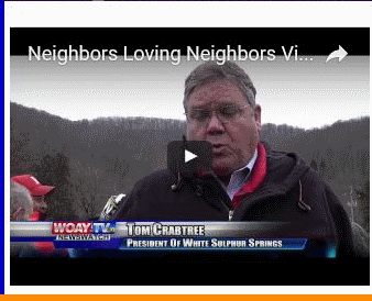 Neighbors Loving Neighbors Visits Richwood