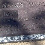 Nancy Hart grave photo submitted by: Sandra Schmocker - Richwood WV