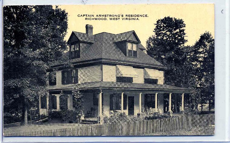 Captain Armstrong house