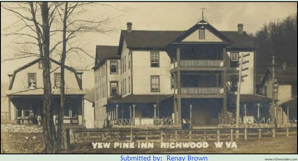 The Yew Pine Inn!