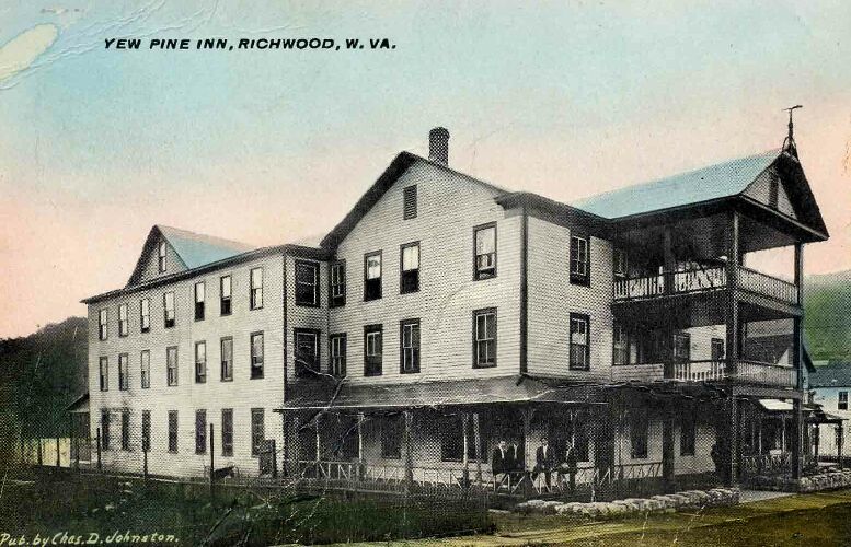 The Yew Pine Inn Richwood W. VA.