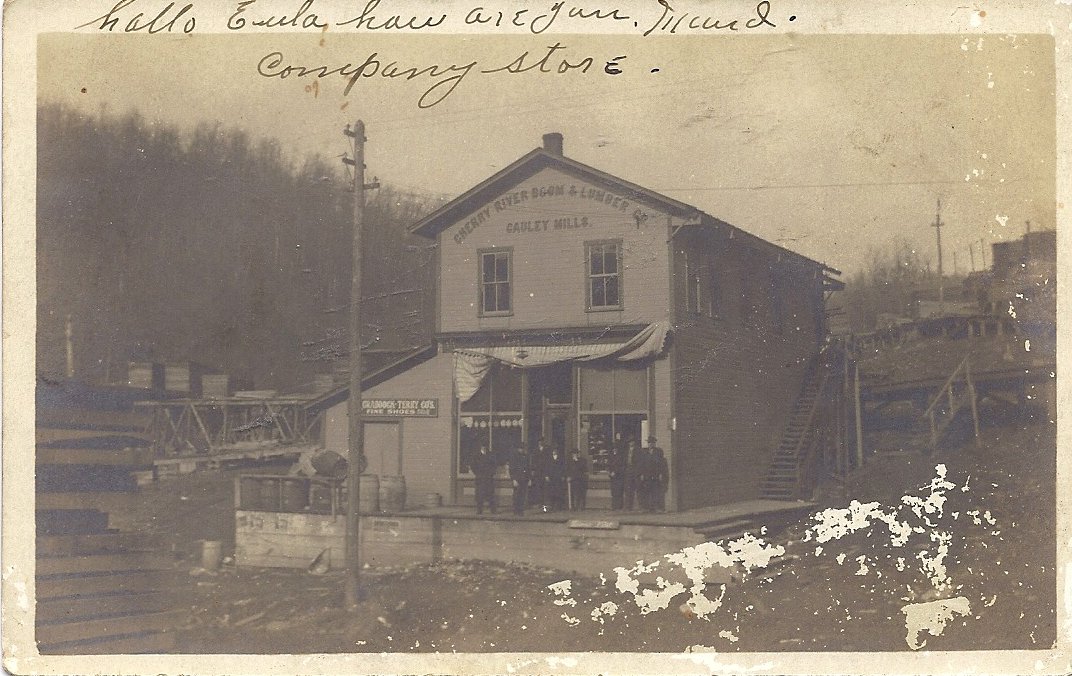 Cherry River Boom & Lumber Company, Richwood, West Virginia
