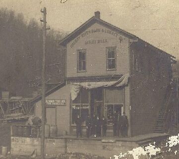 Cherry River Boom & Lumber Company Store early photo