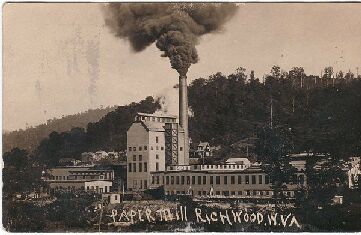Paper Mill, RICHWOOD, W. VA.! 