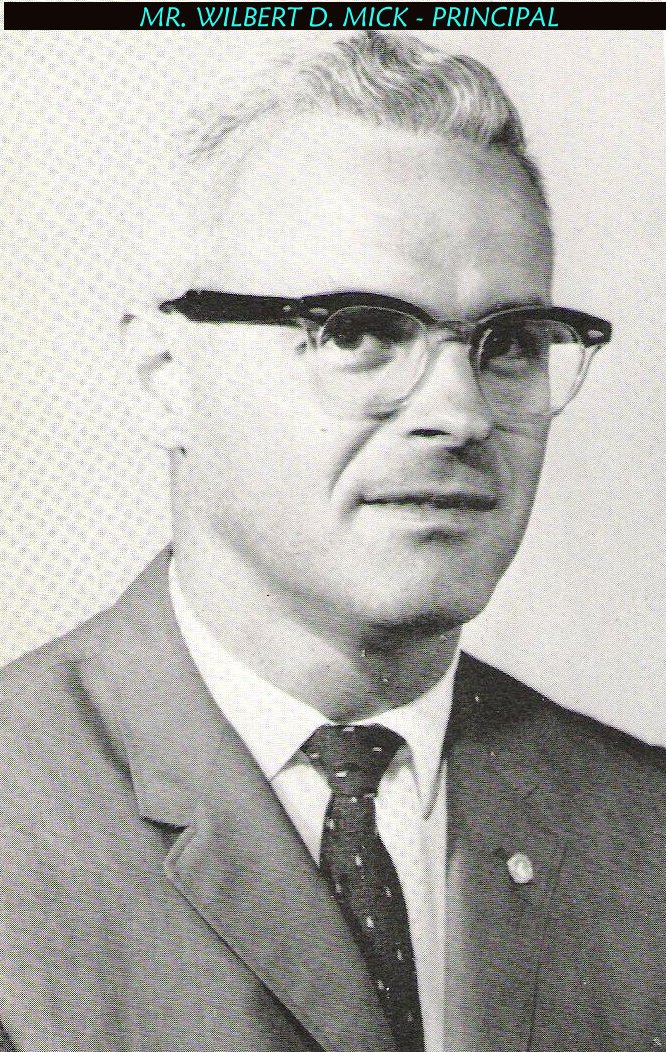 Taken 1964 when he was a PRINCIPAL at RHS
