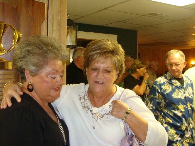 Patty Hayhurst and Jacklyn Yvonne Barker of RHS Class of 64's