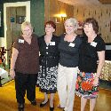 Dona Collins, Pam Gilmore, Nancy Gwinn and Mary White