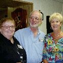 Judy King, John Mc Clung and Linda