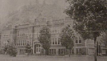 The Old Richwood High School