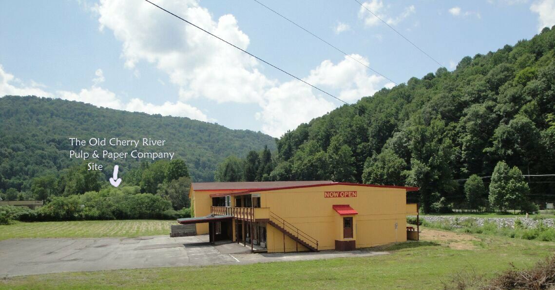 Cherry River Pulp & Paper Company Site.