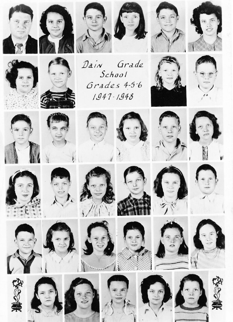 Dain Elementary 1947- 48
