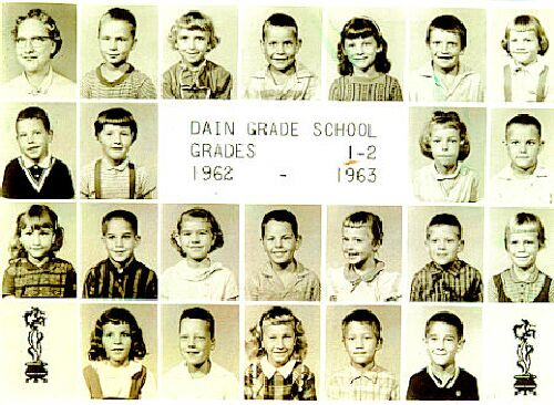 Dain School,Grades 1-2 (1962 - 1963)