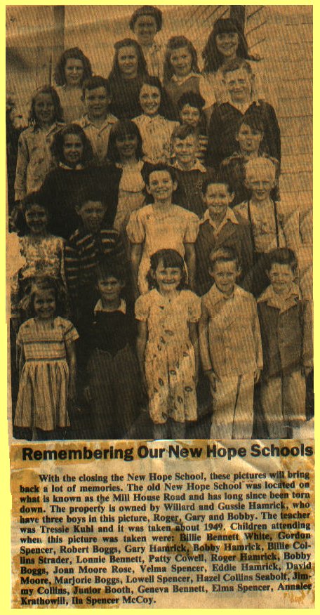 Fenwick Grade School,6th and 7th ,1951 - 1952