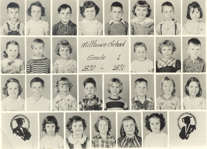 Milltown First Grade (1950-1951)