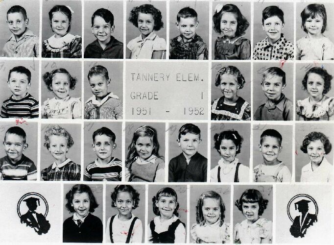 Tannery Grade School,First Grade,Riverside Drive. Richwood, WV 26261