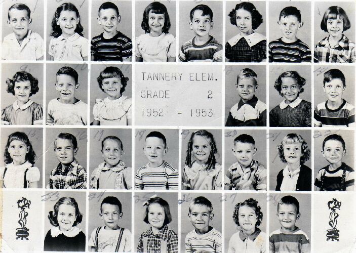 Tannery Grade School,Second Grade,Riverside Drive. Richwood, WV 26261