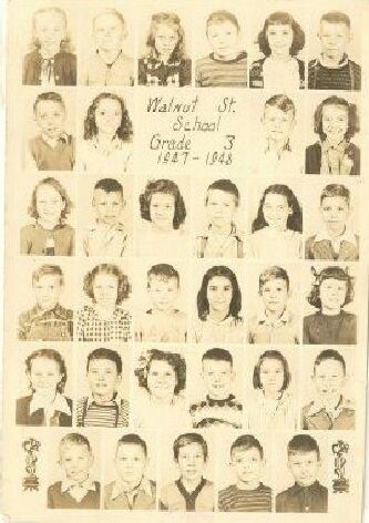 Walnut Street  Grade School,Third Grade,1947 - 1948