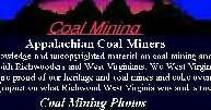 Coal Miners Appalachians